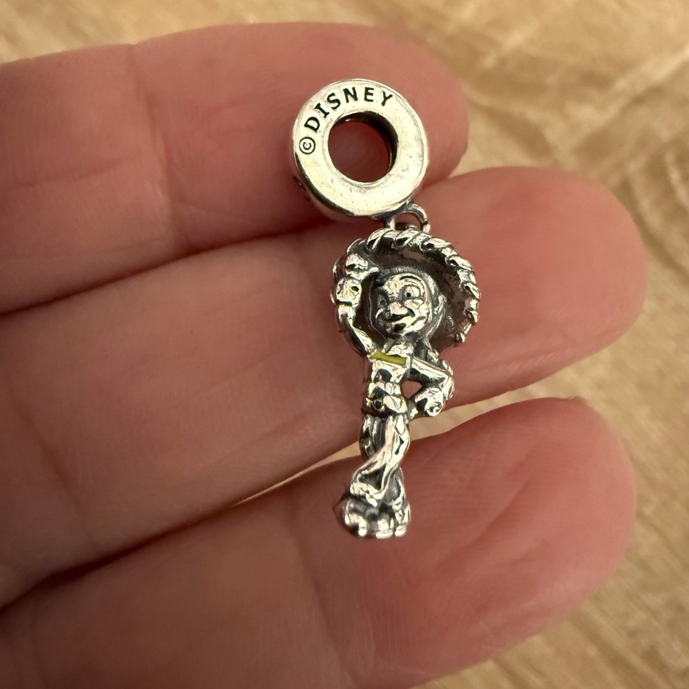 Disney Silver Character Bracelet Charm